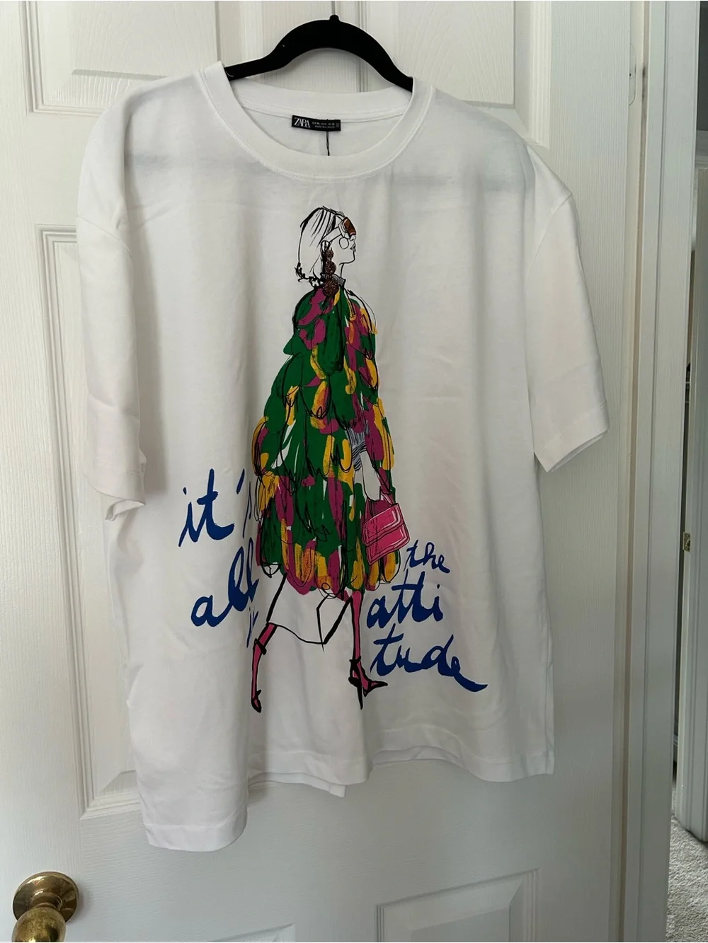 Zara T-shirt - Picture 9 of 12